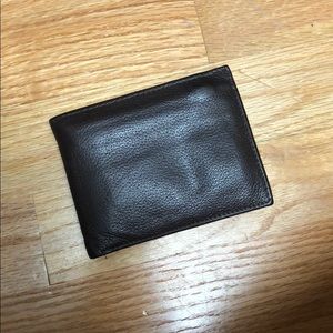 G.H. Bass& Co brown wallet. Used